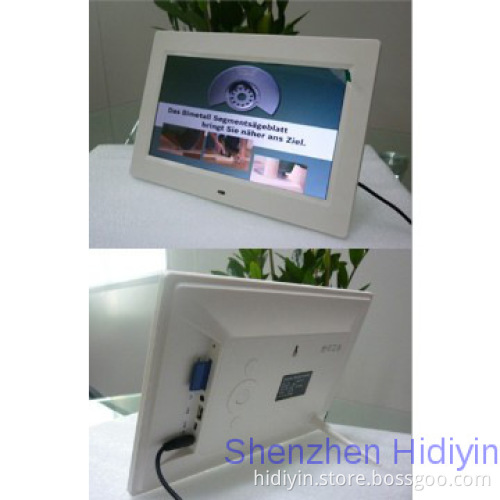 Newest Private 10.1 inch Digital Photo Frame with Metal Stand